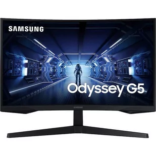 Samsung Odyssey G5 (LC32G55TQWRXEN) - Monitory - miniaturka - grafika 1