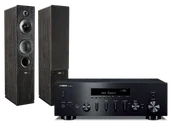 Zestawy stereo - Yamaha R-N600A (czarny) + Tesi 561 (czarny) - miniaturka - grafika 1