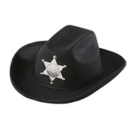 Czapki dla dzieci - Widmann Widmann 0484P kapelusz Cowboy, chłopcy, wielokolorowy, Taglia unica WDM0484P - miniaturka - grafika 1