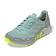 Buty trekkingowe damskie - adidas Terrex Agravic Flow 2 GTX W, Shoes-Low (Non Football) Kobieta, Semi Flash Aqua/Wonder Silver/Lucid Lemon, 36 EU, Nasiona Flash Aqua Wonder Silver Lucid Lemon, 36 EU - miniaturka - grafika 1
