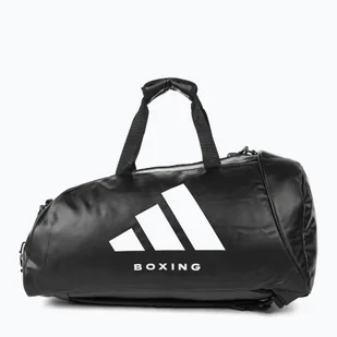 Torba treningowa adidas 2w1 Boxing L black/white - Torebki damskie - miniaturka - grafika 1
