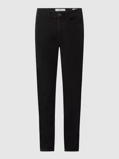 Spodnie męskie - Jeansy o kroju slim fit z dodatkiem streczu model ‘Troy’ - grafika 1