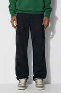 Spodnie męskie - Dickies spodnie bawełniane kolor czarny w fasonie cargo - miniaturka - grafika 1