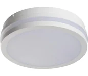 Lampy ogrodowe - Kanlux 38777 - LED Plafon zewnętrzny z czujnikiem BENO 12/18W/230V 3000/3500/4000K IP65 biały - miniaturka - grafika 1