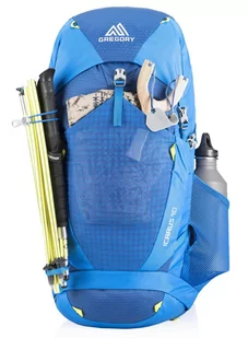 Plecak turystyczny dla dzieci Gregory Icarus 40 l - hyper blue - Plecaki szkolne i tornistry - miniaturka - grafika 2