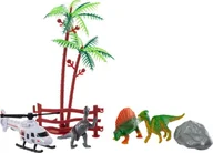 Zabawki interaktywne dla dzieci - Zabawka zestaw dinozaurów - miniaturka - grafika 1