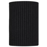 Apaszki i szaliki damskie - Buff Norval Merino Neckwarmer 1242449011000, unisex komin szary - miniaturka - grafika 1