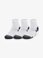 Skarpetki męskie - Skarpetki Under Armour  Performance Cotton 3p Qtr-WHT  XL - miniaturka - grafika 1