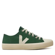 Trampki męskie - Trampki Veja Wata II Low Canvas PL0102836B Zielony - miniaturka - grafika 1