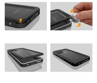 Etui Wodoodporne 360° Braders IP68 do iPhone 12 - Etui i futerały do telefonów - miniaturka - grafika 8