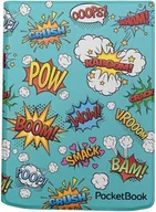 Etui do czytników e-book - Pocketbook Flip Cover - Comic Print 7,8" - miniaturka - grafika 1