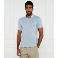 Koszule męskie - Calvin Klein Polo Slim Fit stretch pique - miniaturka - grafika 1