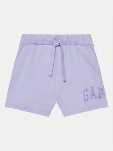 Gap Szorty sportowe 719777-04 Fioletowy Regular Fit - Spodenki damskie - miniaturka - grafika 1