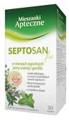 Przeziębienie i grypa - Herbapol LUBLIN S.A. Septosan Fix w stanach zapalnych jamy ustnej i gardła 2 g 20 saszetek - miniaturka - grafika 1