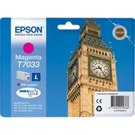 Tusze oryginalne - Epson T7033 (C13T70334010) - miniaturka - grafika 1