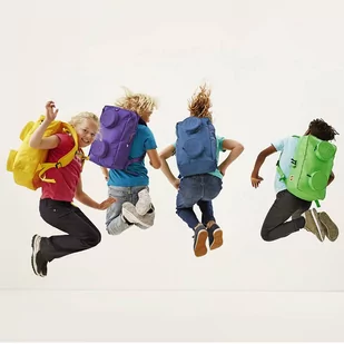 Plecak miejski Brick 1x2 Backpack LEGO - bright yellow - Plecaki - miniaturka - grafika 6