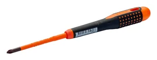 BAHCO Wkrętak izolowany ERGO SLIM kombinowany do śrub 6.0/PH2 x 100 mm - Śrubokręty - miniaturka - grafika 1