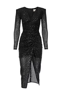 Swing Fashion Damska sukienka Nicole Formal Night Out, czarny, 38 - Sukienki - miniaturka - grafika 1