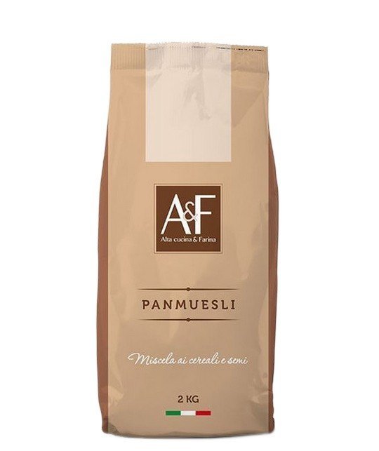 Mieszanka chlebowa Panmuesli 2kg - Alta cucina&Farina