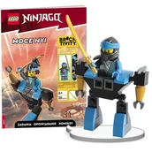 Książki edukacyjne - Lego Ninjago. Moce Nyi - miniaturka - grafika 1