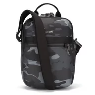 Torby męskie - Antykradzieżowa torba na ramię Pacsafe Metrosafe X Vertical Crossbody - camo - miniaturka - grafika 1