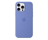 Etui i futerały do telefonów - Apple Silikonowe etui MagSafe do iPhone 16 Pro Max błękitny hiacyn - miniaturka - grafika 1