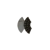 Akcesoria do urządzeń czyszczących - POLIMEROWY PAD POLERSKI TYPU WAFFEL DO 9" (230mm) HOLDERA Grit: 100 Lavina - miniaturka - grafika 1