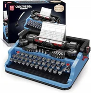 Klocki - Klocki Mould King 10032 Maszyna Do Pisania Retro zestaw konstrukcyjny CREAT - miniaturka - grafika 1