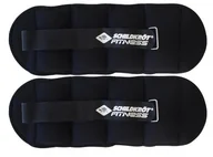 Pozostały sprzęt siłowy - Schildkröt Fitness spinki, 2 X 2 kg wagi, (Black) w Carrybag, 960003 960003 - miniaturka - grafika 1