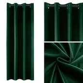 Zasłony - Zasłona 140x250 Przelotka Velvetowa Giorgia 11 - miniaturka - grafika 1