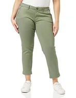 Spodnie damskie - Pepe Jeans Damskie spodnie Maura, 684vineyard Green, 32W Regularny - miniaturka - grafika 1