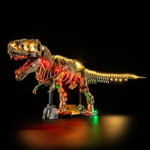 Zestaw oświetlenia do LEGO JURASSIC WORLD Szkielety dinozaurów: tyranozaur 76968 - Klocki Zestaw oświetlenia do LEGO JURASSIC WORLD Szkielety dinozaurów: tyranozaur 76968 - Klocki - miniaturka - grafika 1