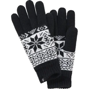 Rękawice zimowe Brandit Snow Gloves - black L - Odzież taktyczna i umundurowanie - miniaturka - grafika 1