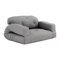 Sofy i kanapy - Sofa rozkładana Karup Design Hippo Grey - miniaturka - grafika 1