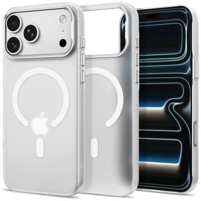 Etui TECH-PROTECT MagZero MagSafe do Apple iPhone 17 Pro/18 Pro Biały matowy