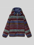 Kurtki i płaszcze dla chłopców - Kurtka polarowa o kroju regular fit z kapturem - miniaturka - grafika 1