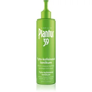 Plantur 39 Phyto-Coffein Tonic preparat przeciw wypadaniu włosów 200 ml dla kobiet - Odżywki do włosów - miniaturka - grafika 1