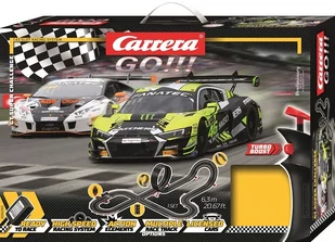 Carrera GO!!!, tor wyścigowy, GT Super Challenge - Zabawki konstrukcyjne - miniaturka - grafika 1