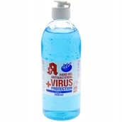 Inne artykuły czyszczące - żel do mycia rąk bez użycia wody 500ml m2 - miniaturka - grafika 1