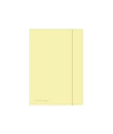 Teczki i skoroszyty - Patio, Teczka na dokumenty A4 na gumkę Pastel Powder Yellow CoolPack - miniaturka - grafika 1