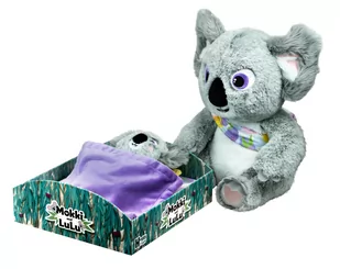 TM Toys Interaktywna Koala Mokki i Dziecko Koala Lulu - Maskotki i pluszaki - miniaturka - grafika 4