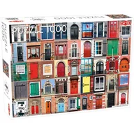 Puzzle - Tactic Puzzle 1000 Dutch Windows and Doors - miniaturka - grafika 1