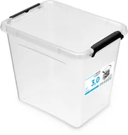 Pudła i pojemniki do przechowywania - Orplast Pojemnik Pudełko z Pokrywką do Organizacji Zabawek Przechowywania Dokumentów 84983-uniw - miniaturka - grafika 1