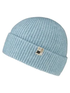 Ziener Damska czapka ILDIKONO ciepła, dziana, wełna, frozen blue, Usex - Czapki damskie - miniaturka - grafika 1
