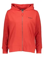 Bluzy damskie - Pepe Jeans Bluza w kolorze czerwonym - miniaturka - grafika 1