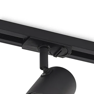 Lindby Ties reflektor szynowy LED, 1-fazowy czarny - Lampy pozostałe - miniaturka - grafika 5