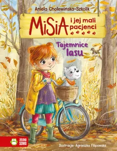 ZIELONA SOWA Misia i jej mali pacjenci Tajemnice lasu - Baśnie, bajki, legendy - miniaturka - grafika 2
