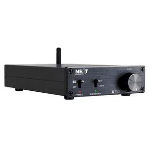 NEXT-proaudio A200 - Wzmacniacz stereo z Bluetooth - Wzmacniacze - miniaturka - grafika 1