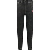 Spodnie i spodenki dla chłopców - Diesel Spodnie | Regular Fit - miniaturka - grafika 1