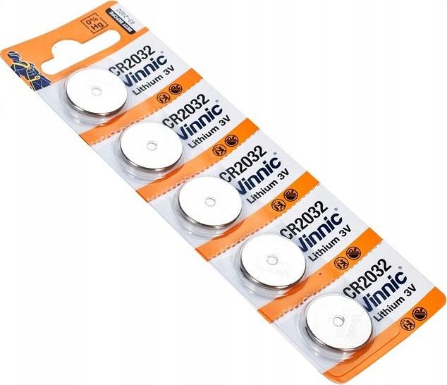 MalPlay Bateria Universal CR2032 5 szt.